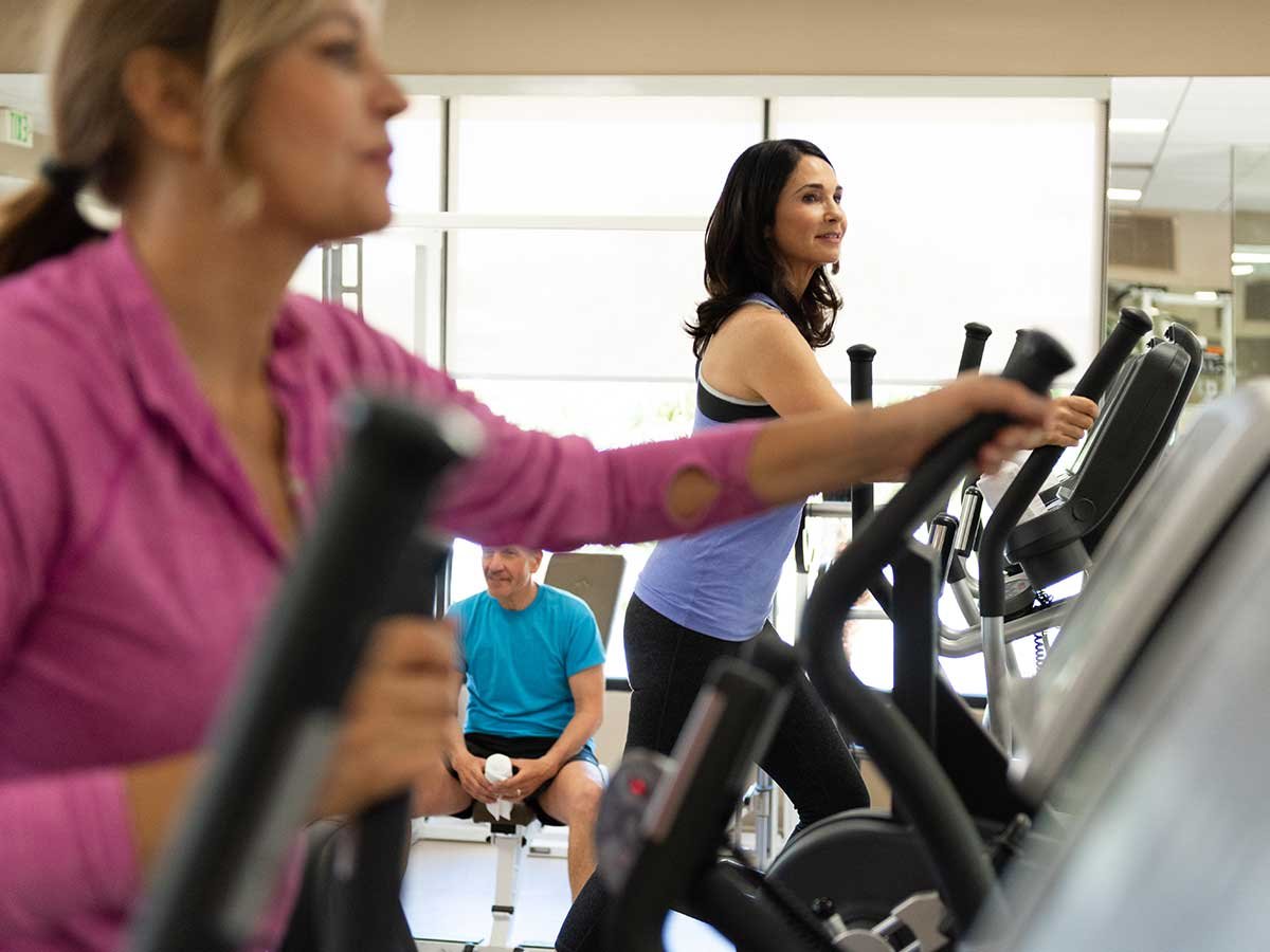 Fitness at The Springs Country Club in Rancho Mirage
