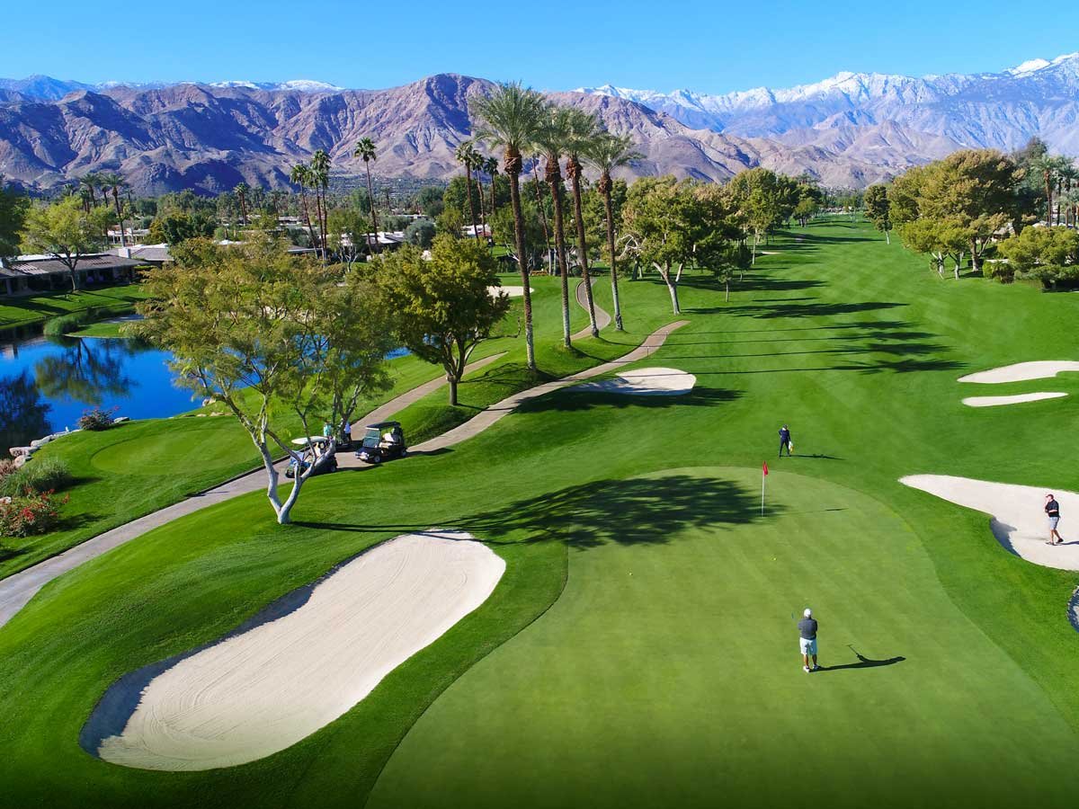 18-Hole Private Golf Course in Rancho Mirage CA